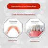 Zhonghua Anti-Sensitive Vanilla Peony Toothpaste & Brush Set