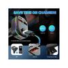 Digital Display Car MP3 Player with Hands-free 18W Fast Charging Car FM Transmitter Cigarette Lighter Type-C Dual USB Adapter