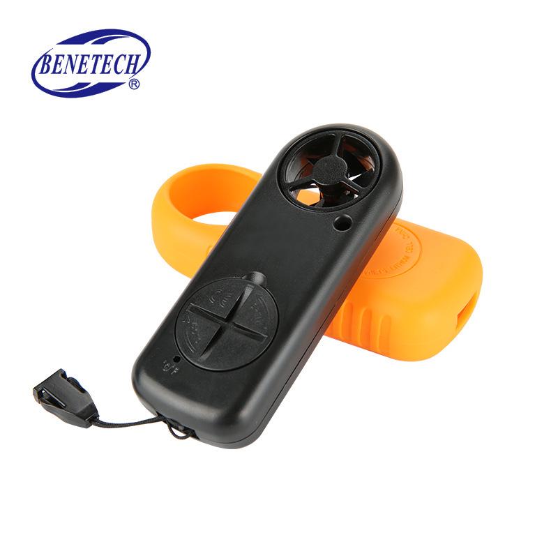 BENETECH GM816 Умный цифровой анемометр Измеритель скорости и силы ветра