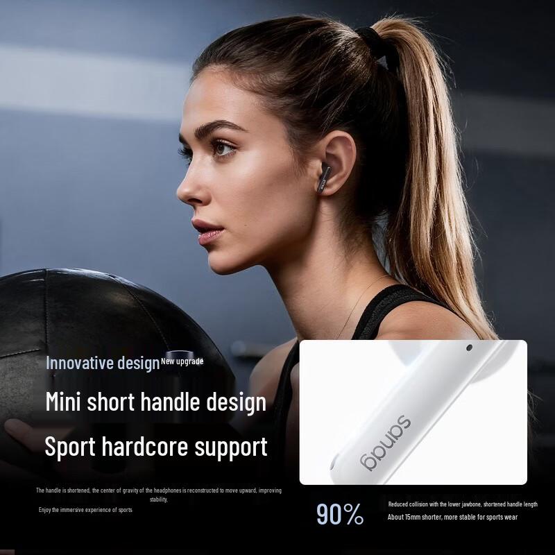 Беспроводные Bluetooth-наушники Saina T20S (полувкладыши)