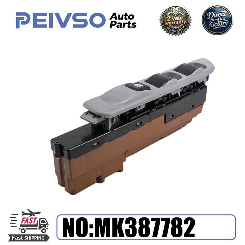 MK387782 New High Quality Front Left Side Window Switch For Mitsubishi Canter 12v FUSO FB71B 2007-2015