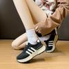 Инс новые кроссовки Форрест Гамп женские осенние студенческие для бега спортивные на платформе увеличивающие рост повседневные туфли JCF