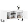 TV Cabinet White 104 x 35 x 50 cm Particleboard