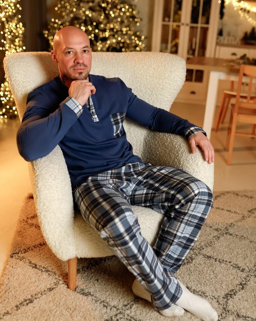 Pajama Set (men’s) Demi-season 8625-024 HC