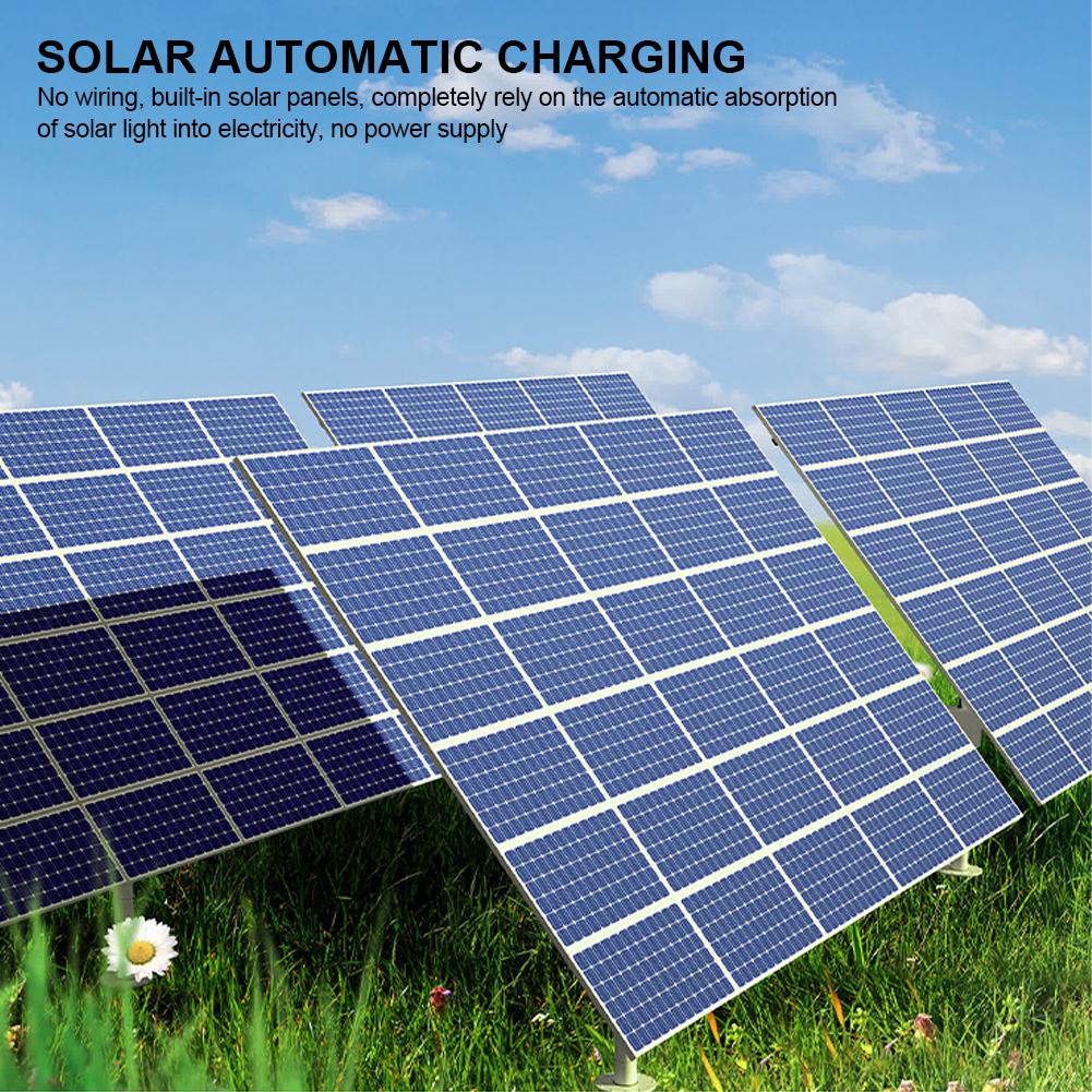 Солнечная батарея Автомобильный светодиодный фонарик Автомобильный мотоцикл Сигнальная лампа Ночной световой сигнальный стробоскоп Ходовой фонарь