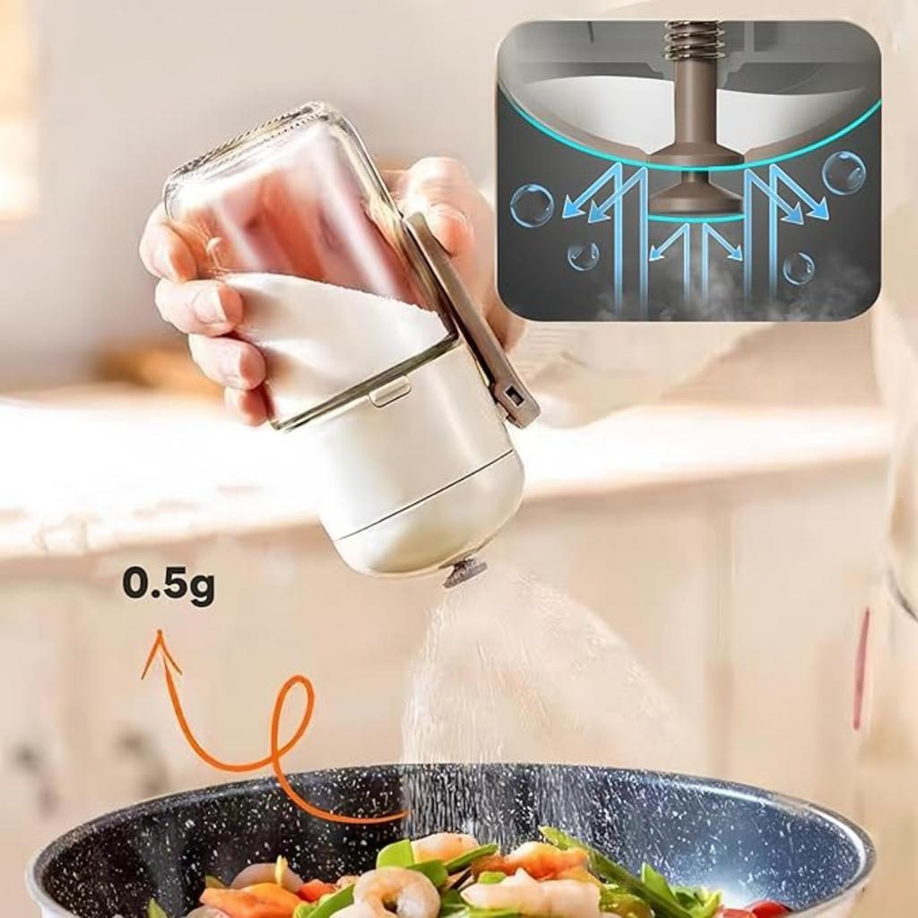Солонка из нержавеющей стали, 2 шт., точный количественный дозатор для специй, дозатор, солонка, контейнеры для специй, дозатор для бутылочек с приправами