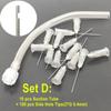 Dental Suction Tube Suction Pipe Drying Set for Accurate Suction Finalize with Washing Endo Irrigation Needle Tip Material