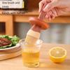 BBQ Brush Split Type High Temperature Resistant Silicone Nylon Oil Brush Bottle Cake Baking Cream Cooking Kitchen Household Tool