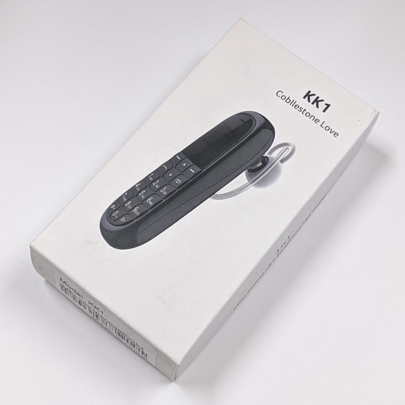 Новый мобильный телефон KK1 Super Mini с 0,66-дюймовым OLED-дисплеем, Bluetooth-наушниками, функцией смены голоса, функцией автоматической записи звонков, портативным недорогим разблокированным сотовым телефоном