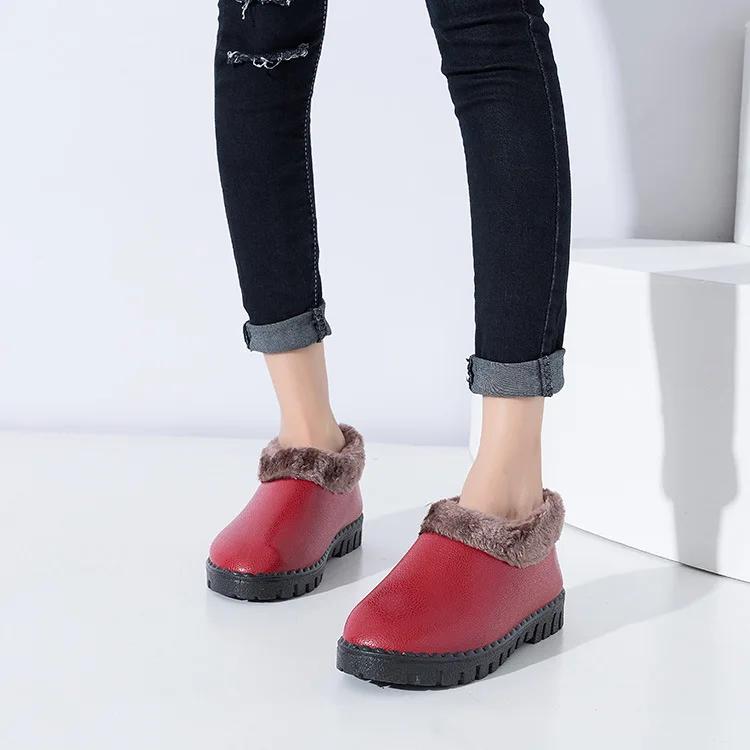 Горячая распродажа женские зимние сапоги из натурального меха лисы модные сапоги для женщин высококачественные зимние ботильоны из натуральной коровьей кожи 896