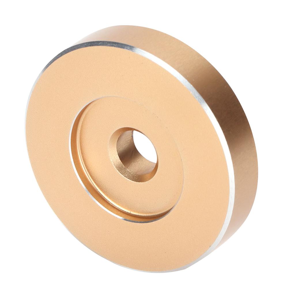 Адаптер для проигрывателя 45 об/мин Лист для преобразования большого отверстия Винил Черный Зажим Адаптер для большинства пластинок с большим отверстием