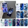 Синий Океан Животные медуза Чехол для телефона Для iPhone 17 Pro Max Air 16 15 14 13 Pro Max 15 16 Pro 15Plus Силиконовый чехол