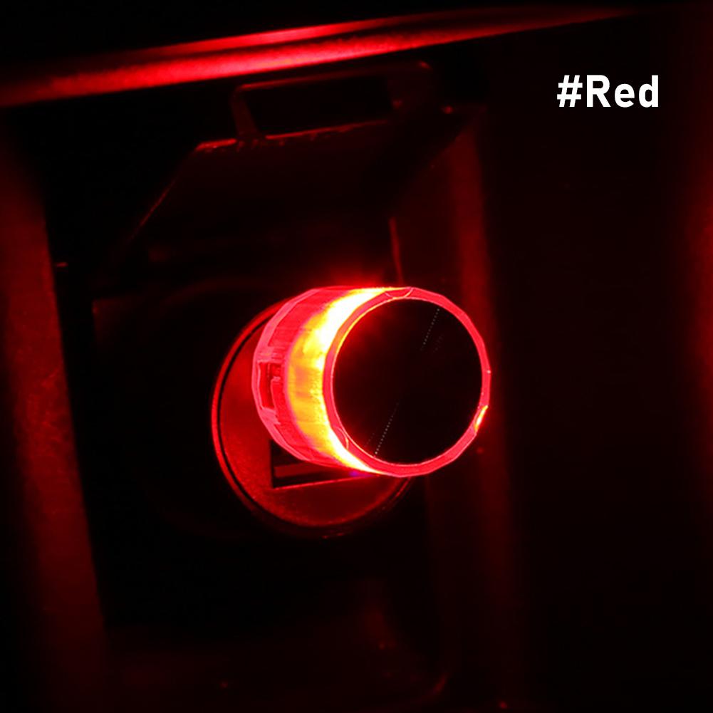 Car Mini USB LED Atmosphere Lights Decorative Lamp for Party Ambient Modeling Automotive PortablePlug Play Auto Interior Led
