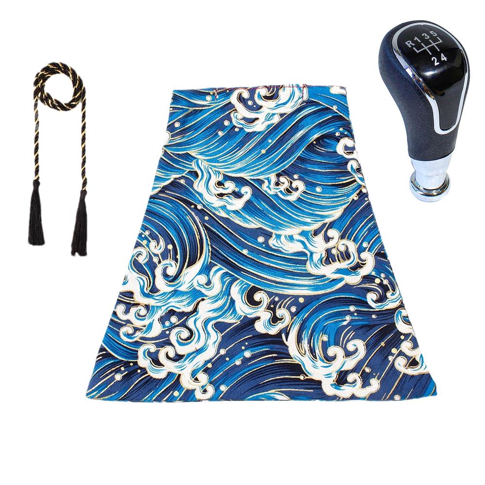 Автомобильный чехол для рычага переключения передач Katana, чехол для защиты от пыли, японский стиль, защитный чехол для рычага переключения передач