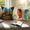 Crime American TV BBetter Call Saul Cushion Cover Pillowcase Antidustmite Invisible Zipper Short Plush Sofa Cushion