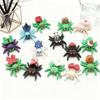 Yousheng 3D Printed Spider Ornament Mini Spider with Movable Joints Colorful Spider Fidget Toy for Kids And Adults Party Favors