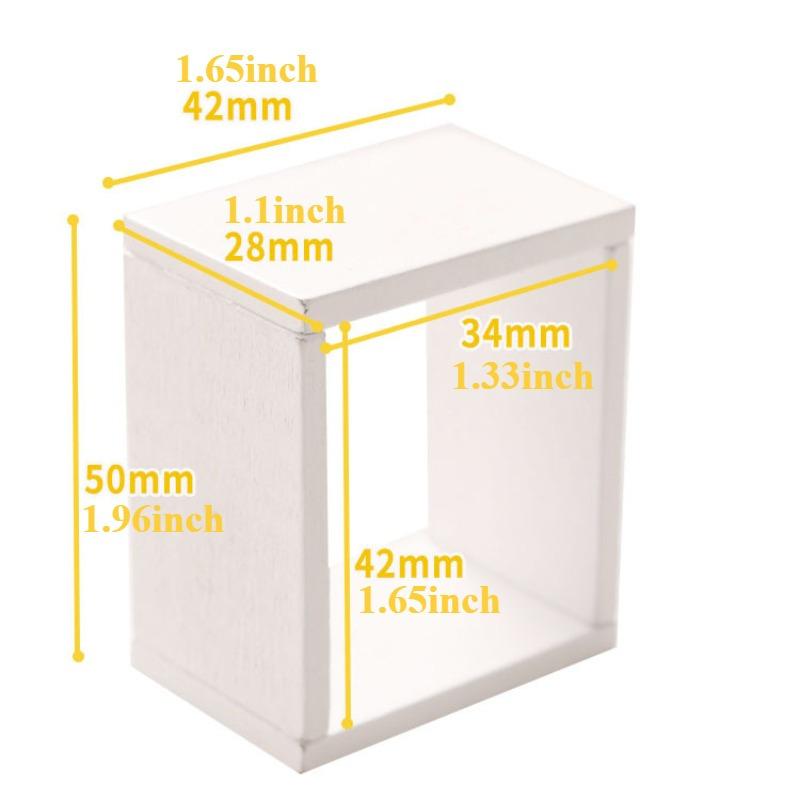 1 шт. Миниатюрный шкафчик из дерева для кукольного домика, модель мини-шкафа для кукольного домика 1/12, мебель, декор, игрушки своими руками