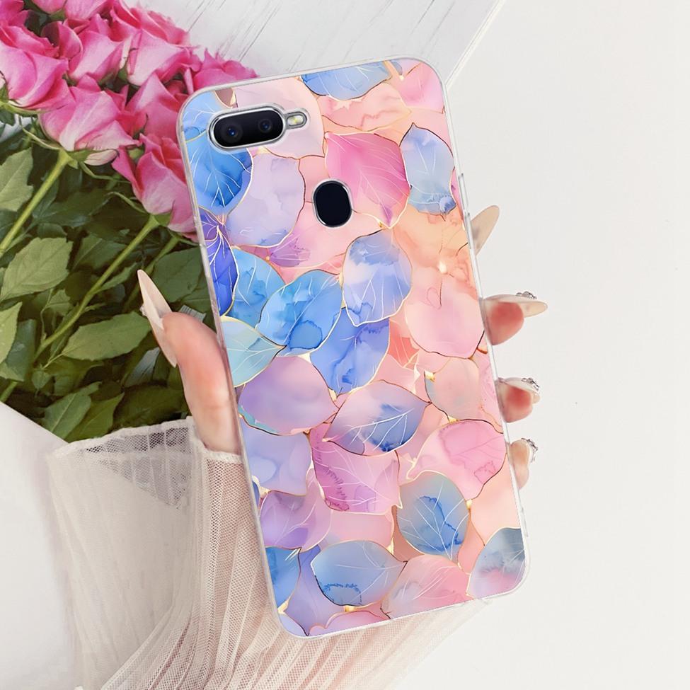 For Oppo F9 Cover For Oppo F9 Pro Case Transparent Cute Kawaii Fashion Butterfly Funny Painted Casing CPH1823 CPH1881 CPH1825