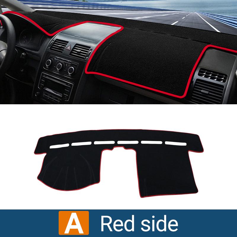 Для Volkswagen VW Touran 1T1 1T2 1T3 2003-2009 2010 2011 2012 2013 2014 2015 Автомобильный чехол на приборную панель, избегайте света, анти-УФ-коврик