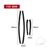 Для BMW 3 серии E90 2006-2008 Piano Black внутренняя дверная ручка панель декоративные полоски аксессуары для украшения салона автомобиля