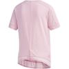 adidas Футболка Ss Tee Id повседневная удобная дышащая футболка с коротким рукавом женская розовая DY8650