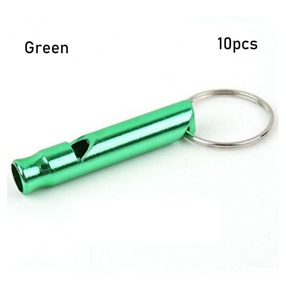 Aluminum Camping Hiking Outdoor Training Accessories Survival Whistle Emergency Whistles EDC Tools