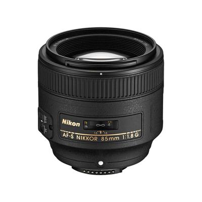 Nikon Объектив AF-S NIKKOR 85 мм f/1.8G