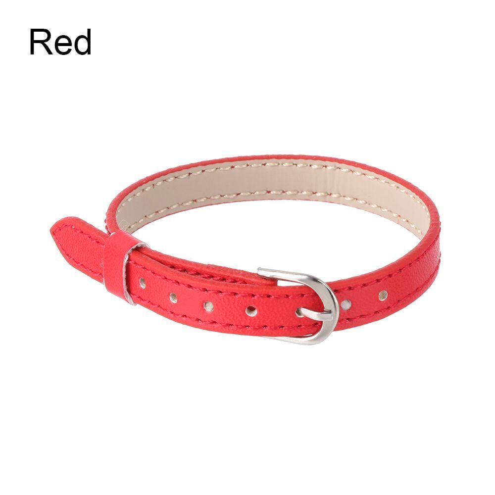 Long 22cm Width 8mm Super Mini Doll Belt Artificial leather Bjd Doll Clothes DIY Doll Accessories