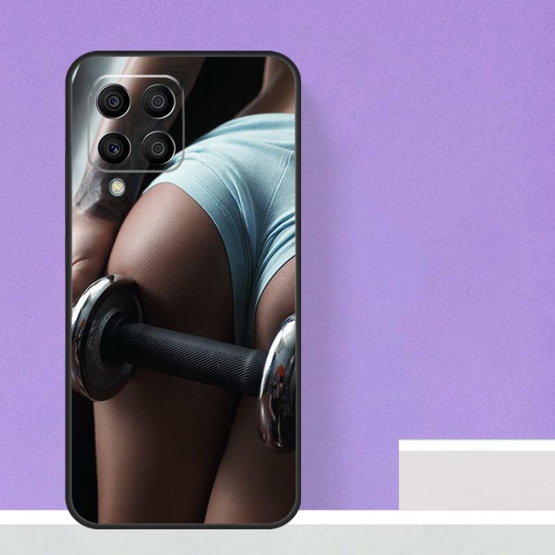 Sexy Girl Ass Bum For Samsung Galaxy M55 M15 M13 M33 M53 M20 M30s M31s M12 M32 M52 M11 M51 M14 M34 M54 Case