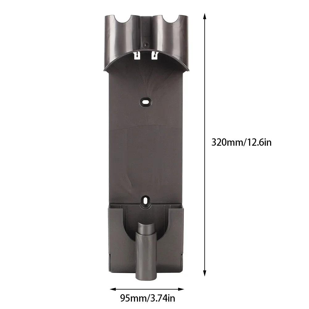V7 Wall Bracket V8 Wall Bracket Wall Mount V8 Base  Station Wall Mount Bracket Base Fit for Dyson V7/V8 Vacuum Cleaner