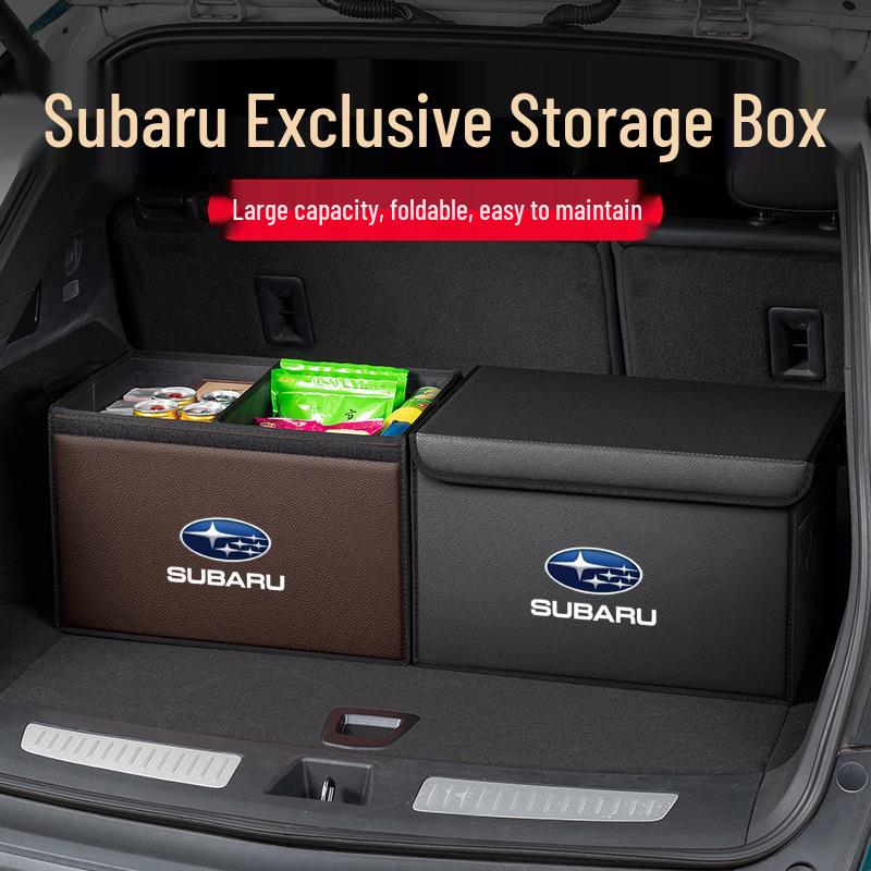 Органайзер-бокс в багажник Subaru XV Forester Outback