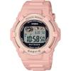 Casio Baby-G Часы с питанием от солнечной энергии и радиосинхронизацией BGR-3003NC-4JF Женские Розового цвета