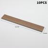 10 шт. Мини-половые доски Кукольный домик Напольная плитка Миниатюрный деревянный пол Для 1:12 Мебель для кукольного домика Настенный и напольный декор