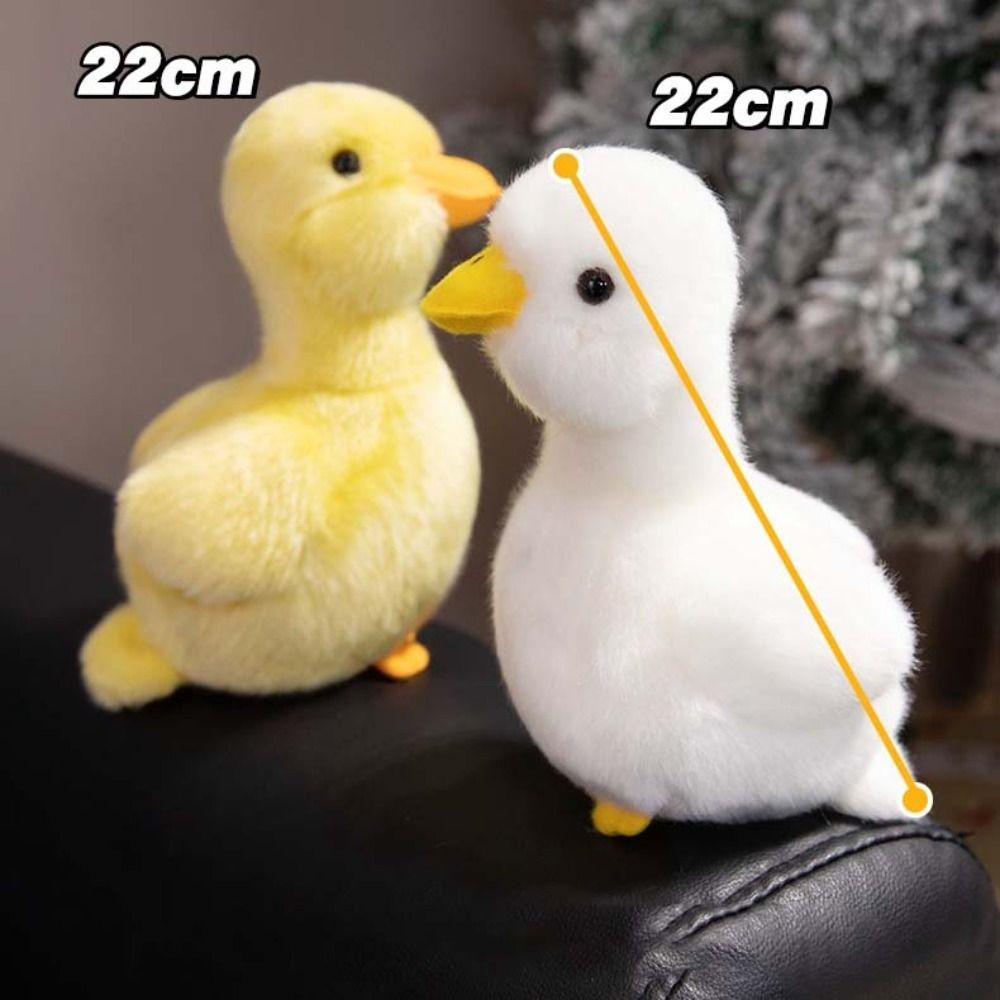 Yellow Duck Little Duck Plush Doll Home Decor Sitting Animals Plush Yellow Duck Plush Toy Kids Toy