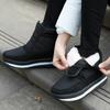 Plus Size Women Non Slip Winter Snow Boots Outdoor Platform Shoes for Women Warm Ankle Boots Cotton Padded Shoes Botas De Mujer