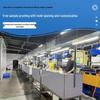 Универсальный Эластичный Силиконовый Чехол для Телефона - Полый Дизайн, Мягкий Резиновый Ободок, Защитный Чехол от Падений.