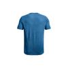 Under Armour RUSH T Shirt Men's Blue 1370441-899