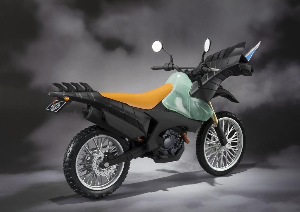 TAMASHII NATIONS Kamen Rider Ghost Machine Ghost approximately ABS painted action figure S.H.Figuarts Striker, 185mm, & PVC,