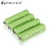 PALO 2/4 шт. батарея для электронных сигарет AA перезаряжаемая батарея AA NiMH 1,2 В 2200 мАч батарейки для беспроводного телефона бритва зубная щетка