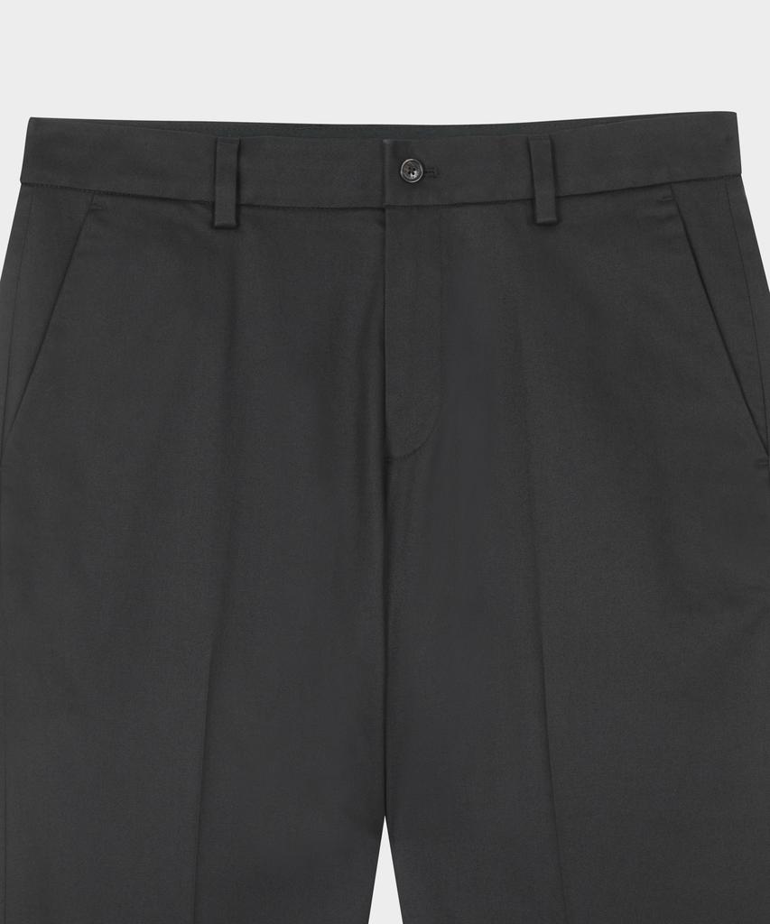 Брюки чинос BROOKS BROTHERS Regular Fit из хлопковой стрейчевой ткани Advantage (черный) (Bbpcmfz502)