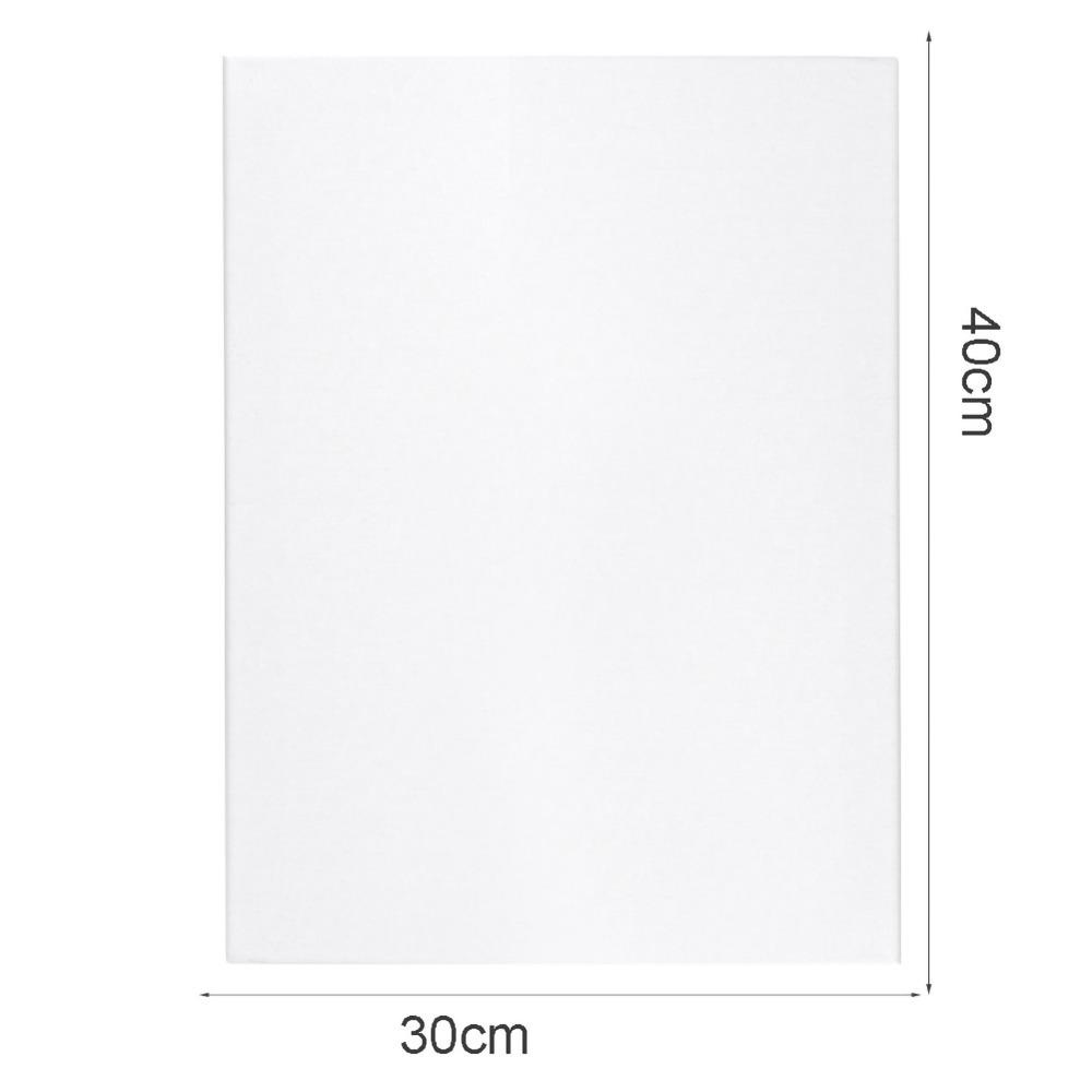 White Canvas Frame Rectangle Painting Canvas Art Board Canvas Stretcher  Art Creation