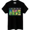 Мужская футболка Черепашки-ниндзя TMNT Аркадная игра Ретро Топ