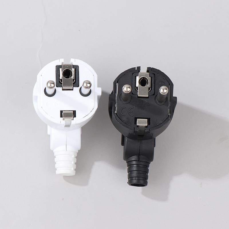 Адаптер для вилки ЕС 16A Male сменные розетки Rewireable Schuko Electeical Socket