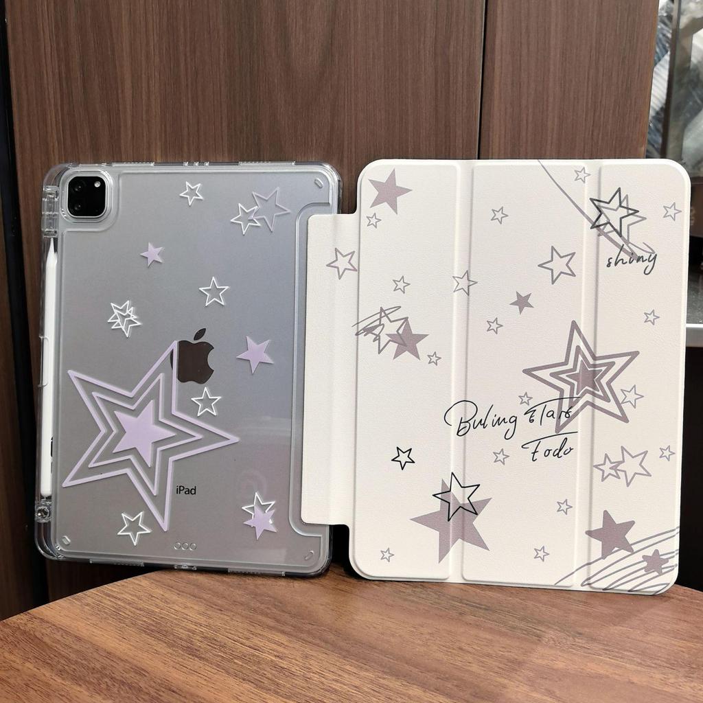 Защитный чехол для iPad 11: Air 7/6/5/4 Акриловый чехол, Pro 11 дюймов, Защита от сгибания, Мини-румяна в форме сердца, 10,2 дюйма