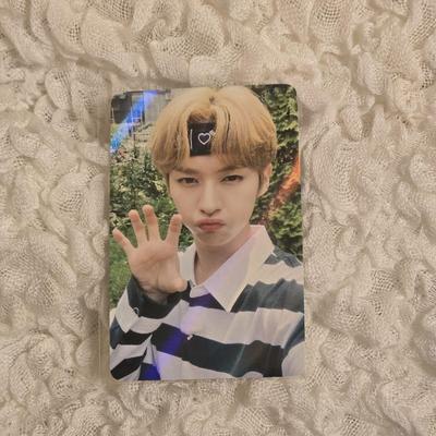 [Б/У] Stray Kids Reno NOEASY торговая карта withdrama