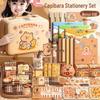 Capybara Stationery Gift Box: Complete Study Supplies for Back-to-School or Birthday - Perfect for Girls
