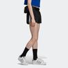 Adidas Originals Casual Shorts Women's Black Moderate (Unisex) Casual Shorts EC0768