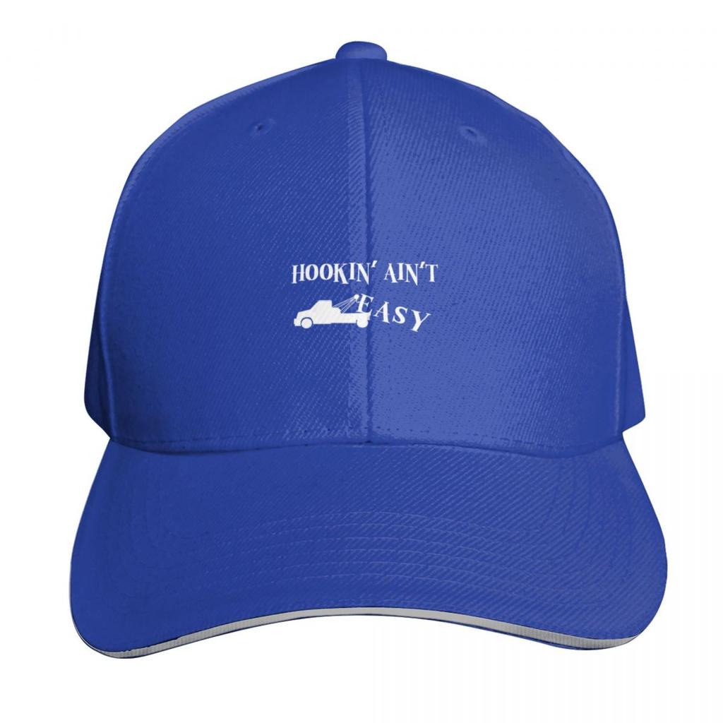 Funny Hookin Aint Easy Trucker Towing Repo Baseball Cap Golf Wear fun hats Hat Beach Unisexs Tennis Womens
