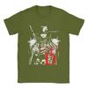 Vampire Hunter D film Anime Hellsing T Shirts Men Cotton Amazing T-Shirts Crewneck  Tees Short Sleeve Tops 6XL