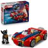 LEGO Marvel Человек-Паук против. Битва Веномизированного Росомахи 76336 Разноцветный